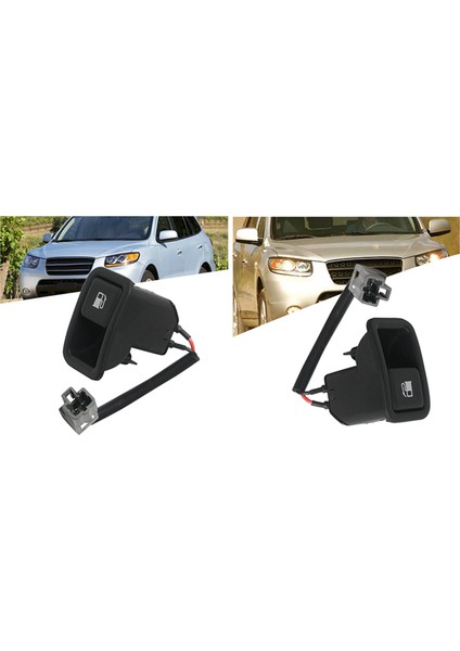 2 Adet Araba Aksesuarları 1 Adet Yakıt Deposu Kapak Yakıt Gaz Kapısı Serbest Bırakma Anahtarı ve 1 Adet Araba Önün Içinde Kapı Kolu (Yurt Dışından) fiyatları