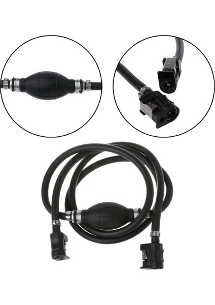 2x Yakıt Hotu Dışarıda Tekne Motoru Yamaha Motor Için Petrol Tank Konektörleri Kiti (Yurt Dışından) modelleri