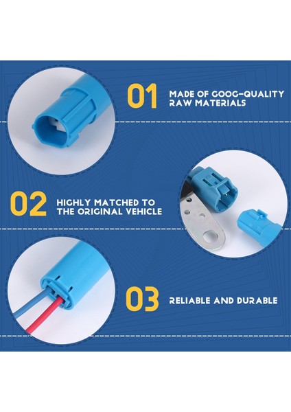 7700101970 2pin Araba Krank Mili Krank Konum Sensörü Renault Clio Laguna Espace Megane Scenic Thalia 8200468645 (Yurt Dışından) indirimleri