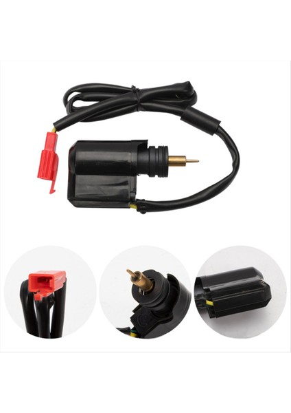 Motosiklet Karbüratör Gy6 50CC 125CC 125CC 150CC Scooter Moped Için Otomatik Elektrikli Şok (Yurt Dışından) modelleri