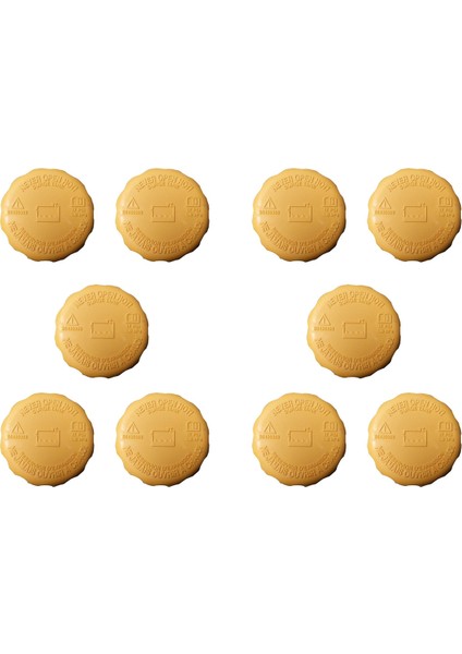 Chevrolet Aveo Optra Nubira Için 10X Radyatör Genişleme Su Depk Kapağı Ford 96420303 96536649 Için Lanos Pontiac G3 (Yurt Dışından)