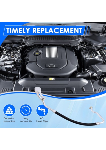 LR071863 Araba Soğutucu Hortumu Ac Hortum Borusu Land Rover Discovery Için 5 V6 3 0l 2017-20 Range Rover Için LR061570 LR035480 (Yurt Dışından) fırsatları