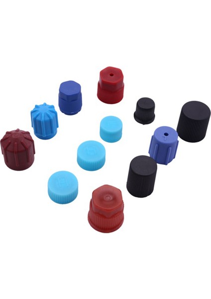 Araç Otomatik R134A 77PCS Ac A/c Sistem Valfi Çekirdek Toz Kapakları Set Hava Seal (Yurt Dışından) fırsatları