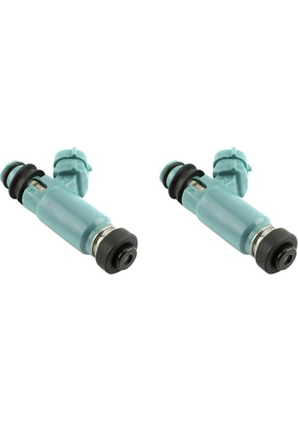 2x Araç Yakıt Enjektörleri Subaru Için 400CC Wrx 2 0l 2002-2005 16611-AA521 195500-3920 (Yurt Dışından)