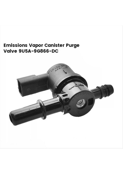 Yeni Emisyon Buharı Teneke Teneke Boya Valfı 9U5A-9G866-DC Ford Fuel Buharı Puraj Solenoid Için 9U5A9G866DD 9U5A9G866DC (Yurt Dışından) modelleri