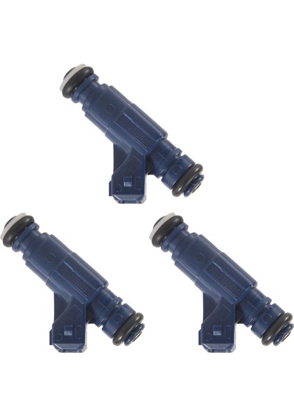 Audi A4 2001-2006 Için Passat 2000-2005 Için 3x Yakıt Enjektörü 1 8l Turboşarjlı 0280156065 (Yurt Dışından)