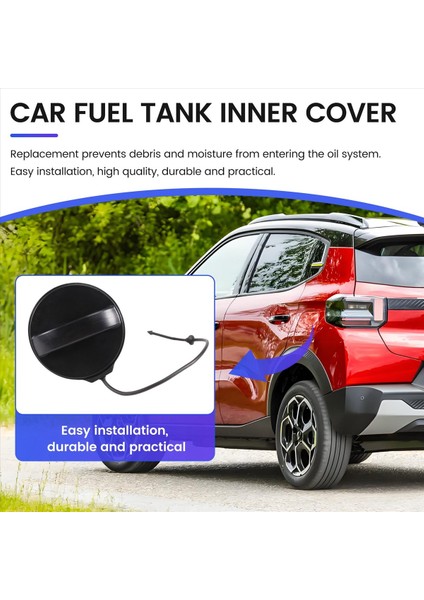 Citroen C3/c-Elysee/c5/c6/ds5 Peugeot 308/301/2008/508/RCZ 1508N7 9687552880 Için Araba Yakıt Deposu Iç Kapağı (Yurt Dışından) fırsatları