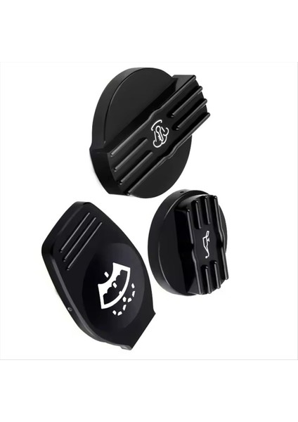 Vw cc Golf Için Alüminyum Yağ Kapağı Tank Kapak Şişesi Kapağı 6 R Mk6 Scırocco EA888 Motor Koru Orijinal Kapak Siyah (Yurt Dışından) fiyatları