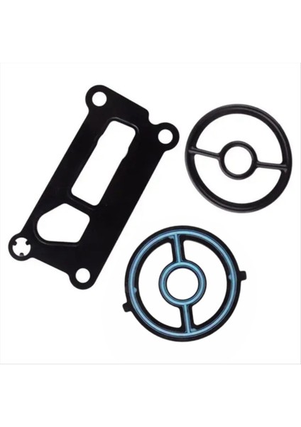 Motor Yağı Soğutucu Conta Filtresi Gövde Contası Mazda Için Mühür LF02-14-700 LF8X-14-702 LF02-14-342 (Yurt Dışından) fırsatları