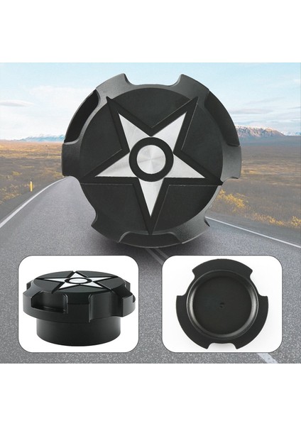 Polaris Slingshot Için Alüminyum Gaz Kapağı Sl Le R S Slr Grand Touring 2015-2024 Yakıt Kapağı Kapağı Gaz Deposu Kapağı Siyah (Yurt Dışından) fırsatları