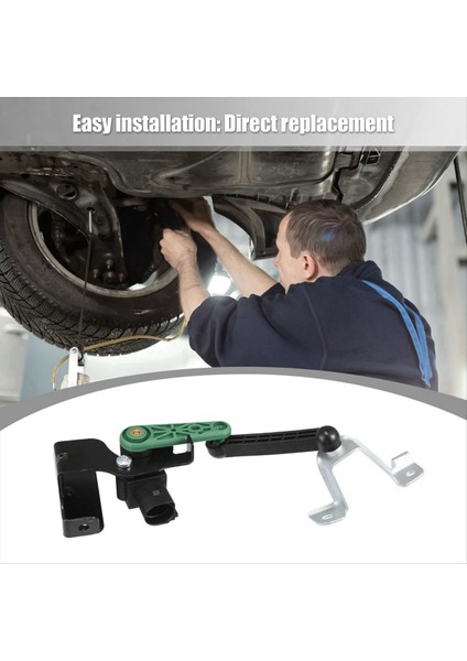 Audi A3 Tt Vw Gtı Golf E-Golf Için Araba Arka Sol Far Seviyesi Sensörü 5Q0512521J 5Q0512521G 5Q0512521F (Yurt Dışından) fırsatları