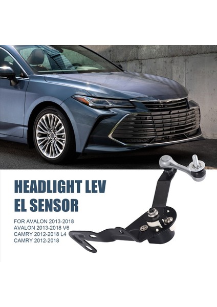 Toyota Avalon Camry 2012-2018 Için Sürüş Yüksekliği Far Seviyesi Sensörü Arka Sağ 89407-06010 (Yurt Dışından) fırsatları