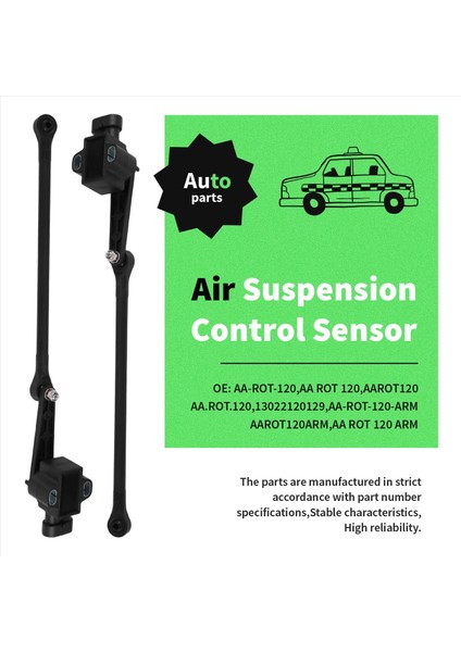 Yeni 2pcs/lot 13022120129 AA-ROT-120 AAROT120 Hava Süspansiyonu Sürüş Yüksekliği Seviyeleştirme Seviyesi Kontrol Sensörü Bmw Için (Yurt Dışından) fırsatları
