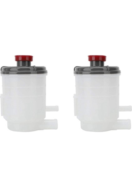 2x 53701-S84-003 53701-S84-A01 Hidrolik Direksiyon Pompası Yağ Tankı Sıvı Rezervuarı Yağ Tank Şişesi Honda Accord 1998-2002 Için (Yurt Dışından)