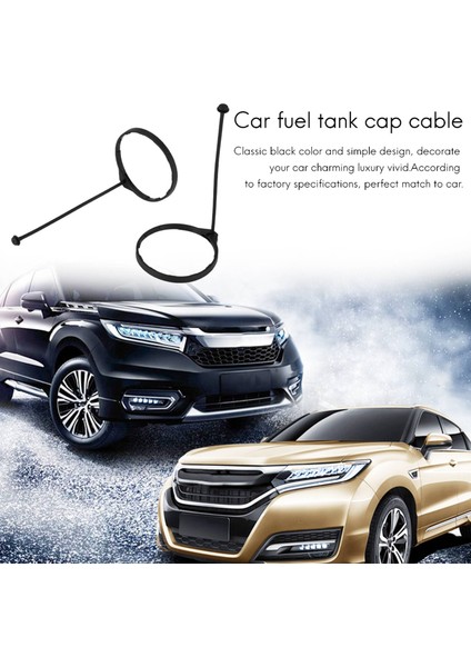 2pcs Araba Yağı Yakıt Kapağı Kapak Hattı Yüzüğü Honda Civic Crv Accord Için Petrol Jazz City Odyssey Acura Için (Yurt Dışından) fiyatları