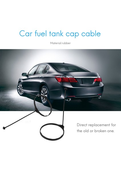 2pcs Araba Yağı Yakıt Kapağı Kapak Hattı Yüzüğü Honda Civic Crv Accord Için Petrol Jazz City Odyssey Acura Için (Yurt Dışından) modelleri