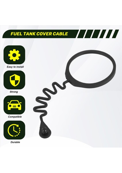 Land Rover Freelander Için Yakıt Deposu Kapak Kablosu 2 2008-2015 Land Rover Lr2 Gaz Yağı Deposu Kapağı Halat LR029165 (Yurt Dışından) fırsatları