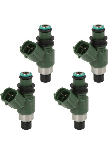 4x Yeni Yakıt Enjektörü 16450-HN8-A61 16450HN8A61 Honda CRF450R Yakıt Enjektörleri Için 120HEL Roles Yeşil Renk (Yurt Dışından)