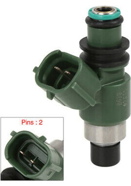 4x Yeni Yakıt Enjektörü 16450-HN8-A61 16450HN8A61 Honda CRF450R Yakıt Enjektörleri Için 120HEL Roles Yeşil Renk (Yurt Dışından) fiyatları