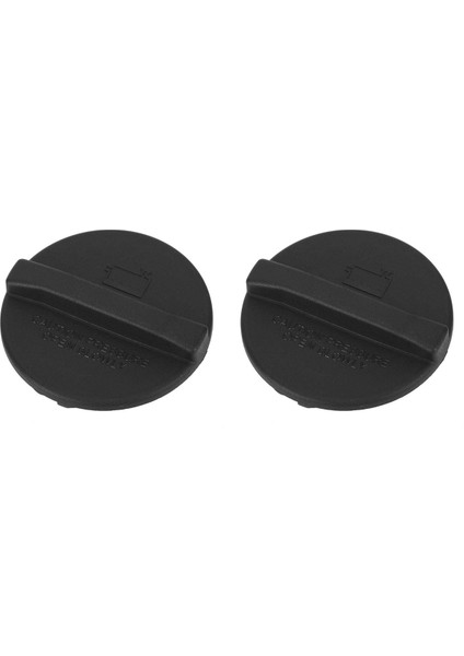 2x Motor Radyatör Genişleme Tank Kapağı Mercedes-Benz Sprinter Viano Vito Mixto W639 W906 9065010015 (Yurt Dışından)