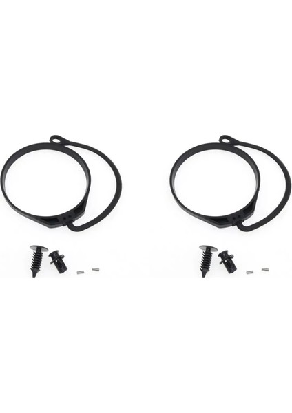 2x Yakıt Deposu Kapağı Anti-Lost Halat Yakıt Kapağı Kablo Yakıt Deposu Kapak Halatı 180201556 Audi A4L Q5 Q3 A6 A3 Q7 Vw (Yurt Dışından)