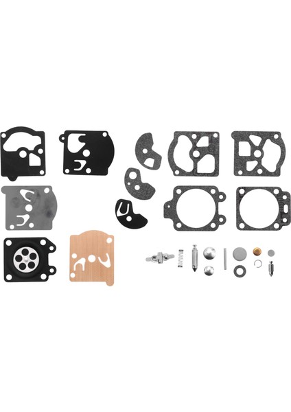 Walbro Wa Wt Serisi K10-WAT Rh Için 10 Set Karbüratör Karbonhidrat Onarım Kiti Conta Diyaframı (Yurt Dışından)