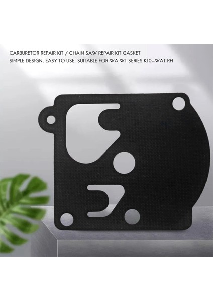Walbro Wa Wt Serisi K10-WAT Rh Için 10 Set Karbüratör Karbonhidrat Onarım Kiti Conta Diyaframı (Yurt Dışından) modelleri