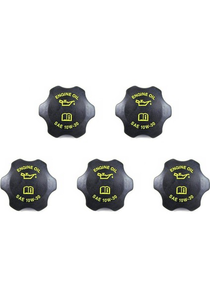 5x 53010654AA Jeep Cherokee Wrangler Için Motor Yağı Dolgu Kapağı Üzerinde Vida Grand Cherokee 1994-2006 (Yurt Dışından)