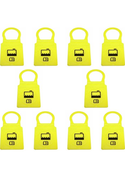 1984-2017 Için 10X Jeep Dodge Chrysler Radyatör Soğutucu Rezervuar Tank Kapağı 55111074AA (Yurt Dışından)