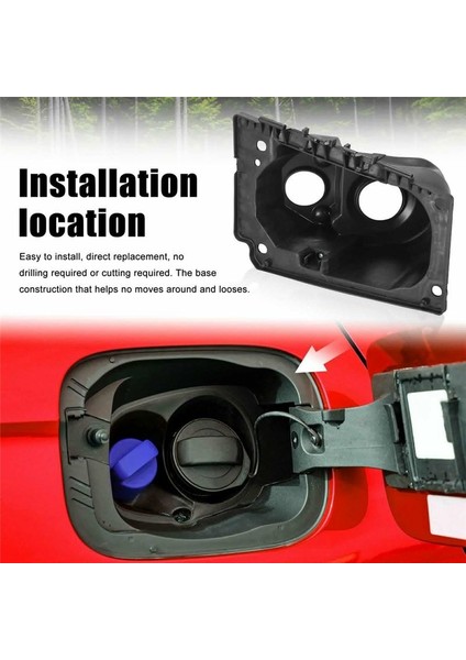 68169762AC Araç Yakıt Dolgu Kapısı Muhafazası Ram Promaster Için 1500 2500 3500 14-19 (Yurt Dışından) indirimleri