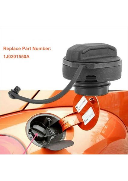 Volkswagen Için Otomobil Yakıt Deposu Kapağı Yakıt Ikmali Kapağı Golf Jetta Bora Polo Audi A4 A6 1J0201550A 1H0201553B (Yurt Dışından) fiyatları