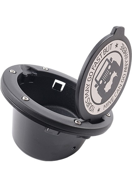 2x Metal Gaz Kapağı Yakıt Kapısı Gaz Depk Kapağı Jeep Wrangler Için Uygun Jk Sınırsız 07-17 (Yurt Dışından) fiyatları