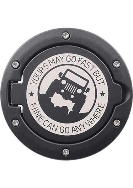 2x Metal Gaz Kapağı Yakıt Kapısı Gaz Depk Kapağı Jeep Wrangler Için Uygun Jk Sınırsız 07-17 (Yurt Dışından) modelleri