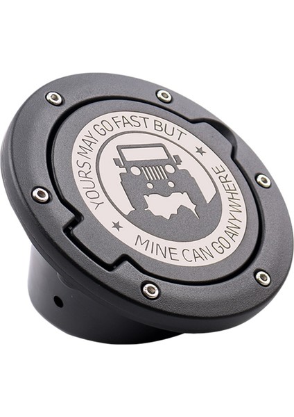 2x Metal Gaz Kapağı Yakıt Kapısı Gaz Depk Kapağı Jeep Wrangler Için Uygun Jk Sınırsız 07-17 (Yurt Dışından) fırsatları