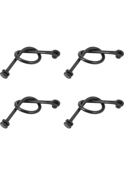 4x Yakıt Deposu Kablo Tel Araç Değiştirme Yedek 16117193372 Bm WE81/E87/E88/E46/E90/E91 (Yurt Dışından)