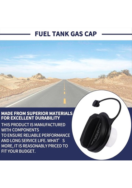 Araç Gazı Petrol Tank Kapağı Yakıt Deposu Kapağı GS3L-42-250B GS3L42250B Mazda 3 2010-2013 6 Cx-7 Cx-9 (Yurt Dışından) modelleri