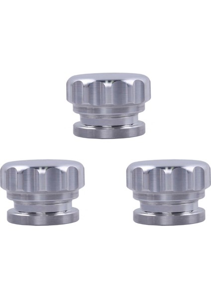 Dolgu Boynuna ve Otomobil Parçaları Değiştirilmiş Yakıt Deposu Kapak Gümüş Üzerine Kaynaklanmış 3x 2 Inç 51MM Alüminyum Alaşım (Yurt Dışından)