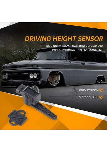 Acuair E-Seviyesi Sürüş Yüksekliği Sensörü Plastik Kol Hava Sürüşü Süspansiyonu AAROT120 (Yurt Dışından) fırsatları