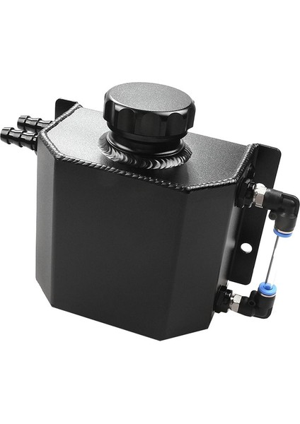 1l Evrensel Kare Taşma Tahmin Yağı Tahmin Deposu Yağ Depolama Tankı Otomatik Malzemeler Siyah (Yurt Dışından) fırsatları