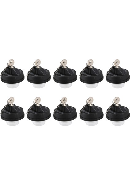 10X Yakıt Deposu Kapak Regüler Kilitleme Yakıt Kapağı Stant 10504 77300-47020 Için Uygun (Yurt Dışından)