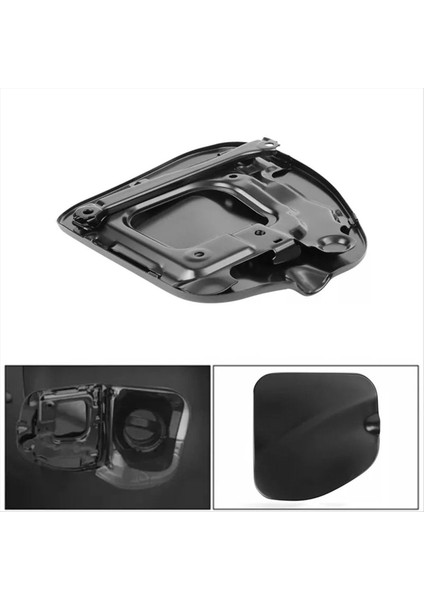 77305-04904 Harici Kapı Yakıt Dolgu Tankı Kaplama Plakası 77305-04904 Için Toyota Tacoma 2005-2015 Çift Kabin 5 Ayak Yatak (Yurt Dışından) indirimleri