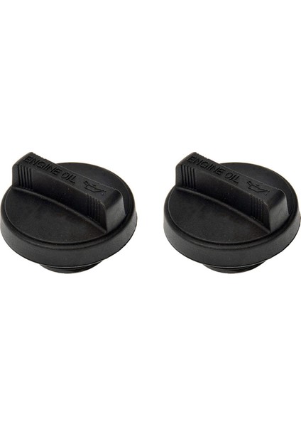 2x Motor Yağı Dolgu Kapağı 121800H012 / 1218028010 Lexus Scion Için Toyota 4runner Avalon Camry Corolla Fj (Yurt Dışından)