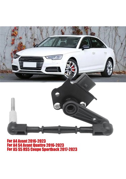 8W0941310C Gövde Yükseklik Sensörü Audi A4 A4 A5 Rs5 S4 S5 Avant 2016-2023 Far Seviye Braketi 4m0 907 503 (Yurt Dışından) fırsatları