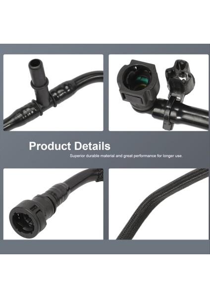 Buhar Tank Temizleme Valfı Hortum Hortum Purajı 68250914 Dodge Durango 2016-2020 Için (Yurt Dışından) fiyatları