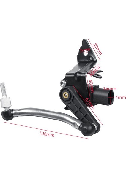 Audi Q5 2009-2017 Sq5 2014-2017 8R0941285E Için Ön Araba Süspansiyon Yüksekliği Far Seviyesi Sensörü (Yurt Dışından) indirimleri