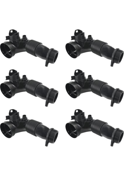 6x Bmw F22 F23 F30 F32 F33 F34 F10 E84 F25 Turboşarj Intercooler Hava Giriş Tüpü Hava Alım Hortumu Borusu 13717605638 (Yurt Dışından)