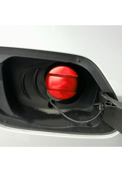 Araba Alüminyum Alaşım Petro Dizel Yakıt Deposu Dolgu Kapağı Kaplama Vw Golf Için 7 7 5 8 Mk7 Mk8 2015-2023 Dolgu Kapağı Kırmızı (Yurt Dışından) modelleri