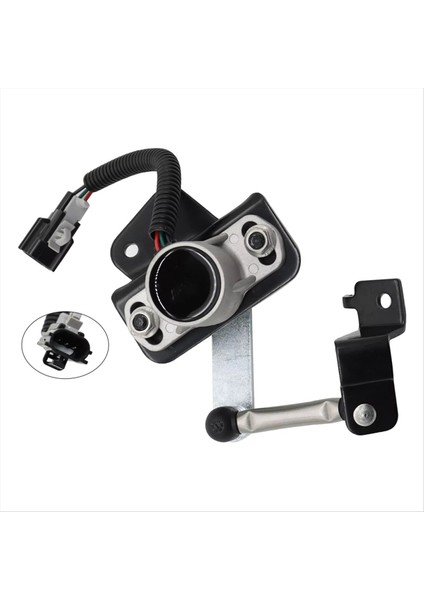Arka Yükseklik Seviyesi Sensörü 538201LA2A Infiniti QX56 2011-2013 QX80 2014-2020 Süspansiyon Yüksekliği Ayarlama Sensörü (Yurt Dışından) fırsatları