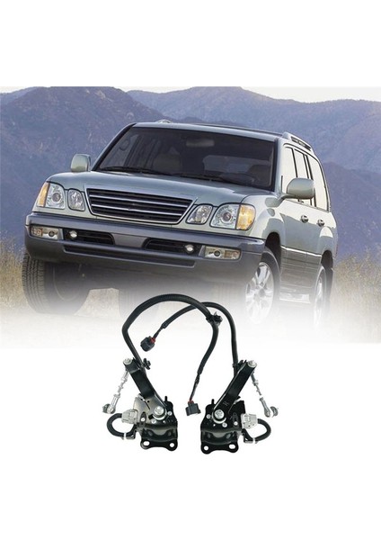 Toyota Land Cruiser Lexus LX470 ve Land Cruiser 1998-2007 89405-60012 Için Ön Sağ Yükseklik Seviyesi Kontrol Sensörü (Yurt Dışından) indirimleri