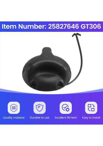 Hummer H2 H3T 2004-2010 25827646 GT306 Için Araba Yakıt Deposu Gaz Kapağı (Yurt Dışından) modelleri